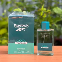 Thanh lý bao bì cũ Nước hoa Reebok cool Your Body 100ml