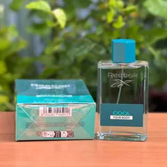 Thanh lý bao bì cũ Nước hoa Reebok cool Your Body 100ml