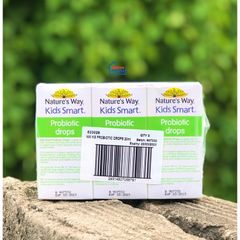 DHA nước Nature 's Way Kids smart drops DHA 20ml nhập khẩu chính ngạch