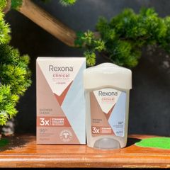 Lăn khử mùi Rexona Clinical Protection Shower Clean dành cho nữ