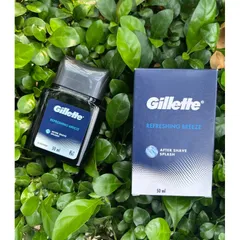 Dưỡng da sau cạo râu Gillette refreshing breeze after Shave Splash 50ml 629298