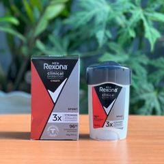 Lăn khử mùi Rexona Men Clinical Protection Antiperspirant Deodorant Sport 48g 629299