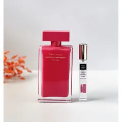 Nước hoa nữ Narciso Rodriguez Fleur Musc for Her nar hồng đậm chiết 10ml 629323