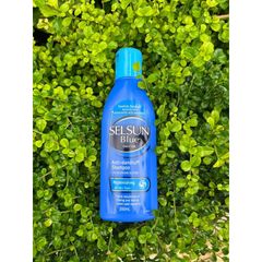 Dầu gội cho tóc gàu selsun blue Úc màu xanh 629322
