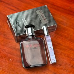 Nước Hoa chiết cho nam Evaflor Whisky Silver 10ml 629324