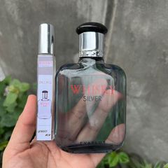 Nước Hoa chiết cho nam Evaflor Whisky Silver 10ml 629324