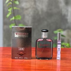 Nước Hoa chiết cho nam Evaflor Whisky Silver 10ml 629324