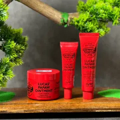 [Nhập khẩu chính ngạch] Kem đu đủ Đa Năng kem Lucas Papaw Ointment hàng Úc