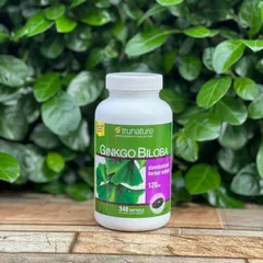 (Hàng công ty) Bổ não Ginkgo Biloba trunature 140 viên 629339