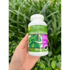 (Hàng công ty) Bổ não Ginkgo Biloba trunature 140 viên 629339