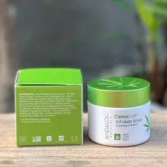 Tẩy tế bào chết cho da mặt thuần chay Andalou CannaCell® X.Foliate Scrub - 50g 629346