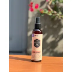 Mẫu mới xịt dưỡng tóc Hask 175ml hàng Úc - Hask coconut oil, curl care, argan oil 629366
