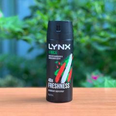 Xịt khử mùi nam Lynx Africa 48h 165ml hàng Úc 629373
