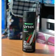 Xịt khử mùi nam Lynx Africa 48h 165ml hàng Úc 629373
