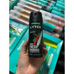 Xịt khử mùi nam Lynx Africa 48h 165ml hàng Úc 629373