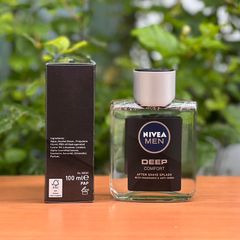 Dưỡng da sau cạo râu NIVEA Men DEEP Comforting Post Shave Spash 100ml 629377