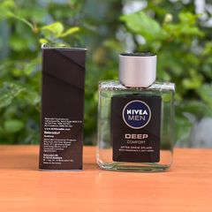 Dưỡng da sau cạo râu NIVEA Men DEEP Comforting Post Shave Spash 100ml 629377