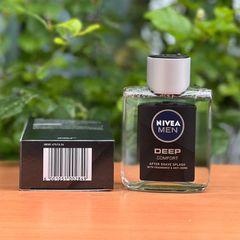 Dưỡng da sau cạo râu NIVEA Men DEEP Comforting Post Shave Spash 100ml 629377