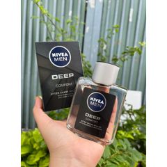 Dưỡng da sau cạo râu NIVEA Men DEEP Comforting Post Shave Spash 100ml 629377