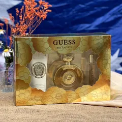 Set quà tặng cho nữ Nước Hoa Nữ Guess Bella Vita 629384