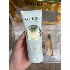Set quà tặng cho nữ Nước Hoa Nữ Guess Bella Vita 629384