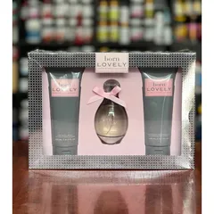 Set nước hoa Born Lovely gồm Nước hoa 100ml, Body lotion 200ml, Sữa tắm 200ml. 629390