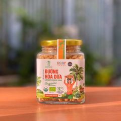 Đường hoa dừa hữu cơ Sokfarm 150g
