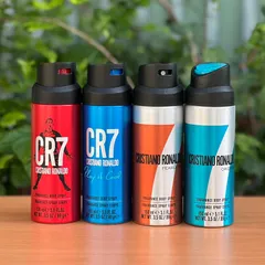 Xịt Khử Mùi cho Nam CR7 Cristiano Ronaldo 99g - CR7 Deodorant 629399