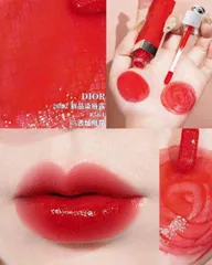 Son Dior 561 Addict Lip Tint Natural Poppy 5ml  ( Ko vỏ hộp )  – lên màu tự nhiên, dưỡng môi mềm mịn
