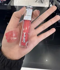 Son Dior 019 Lip Maximizer ( tách set ko vỏ giấy)  - Dưỡng Collagen Căng Bóng Môi, Son Không Vỏ Hộp Chính Hãng