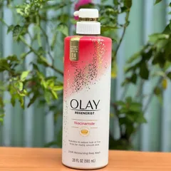 Sữa tắm Olay Niacinamide 591ml hàng Mỹ 629416