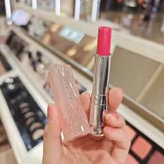 Son Dior 007 Hồng Dâu (ko vỏ hộp) – ngọt dịu, mềm môi