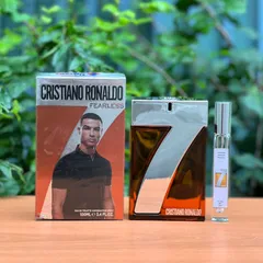 Nước hoa chiết cho nam Cristiano Ronaldo Fearless CR7 cam EDP 10ml 629456