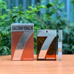 Nước hoa chiết cho nam Cristiano Ronaldo Fearless CR7 cam EDP 10ml 629456