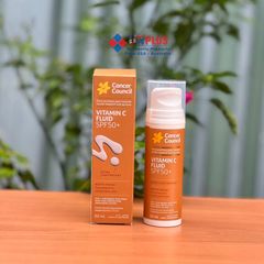 Kem chống nắng Cancer Council SPF50+ Vitamin C Fluid 50ml 629468