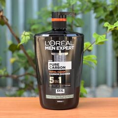 Sữa tắm cho nam L'Oréal Paris Men Expert Pure Carbon size XXXL 1000ml 629477