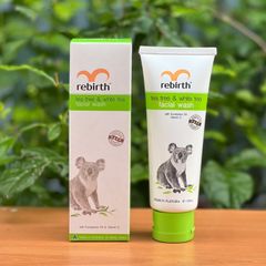 Sữa rửa mặt Rebirth Tea Tree & White Tea Facial Wash 100ml 629481