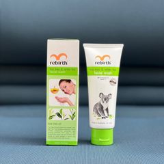 Sữa rửa mặt Rebirth Tea Tree & White Tea Facial Wash 100ml 629481