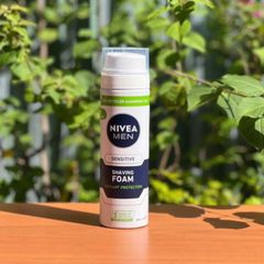 Bọt cạo râu Nivea dành cho da nhạy cảm Nivea Men sensitive shaving foam instant protection 200ml