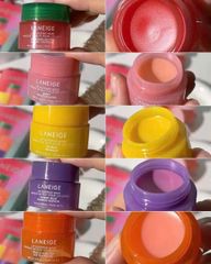 Set Mặt Nạ Ngủ Môi Laneige Midnight Minis Limited - Dưỡng Ẩm Sâu, Mềm Môi, Món Quà Thú Vị Cho Người Yêu Làm Đẹp