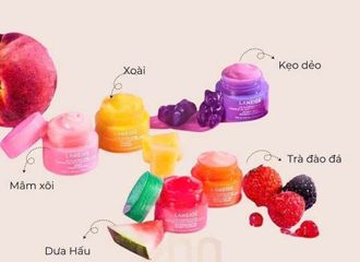 Set Mặt Nạ Ngủ Môi Laneige Midnight Minis Limited - Dưỡng Ẩm Sâu, Mềm Môi, Món Quà Thú Vị Cho Người Yêu Làm Đẹp