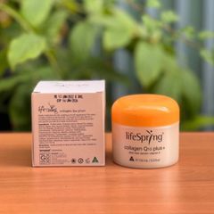 Mẫu mới kem dưỡng da nhau thai cừu Lifespring của Úc 629499