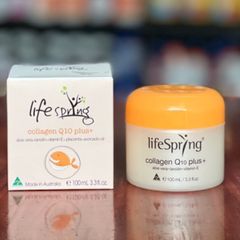 Mẫu mới kem dưỡng da nhau thai cừu Lifespring của Úc 629499