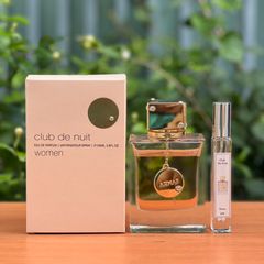 Mẫu thử nước hoa chiết Nước hoa Club De Nuit Women EDP 10ml 629508