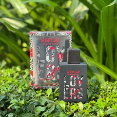 [Đã mở vao nilong] Nước hoa nam Replay Signature Lovers For Men Eau De Parfum 100ml 629500
