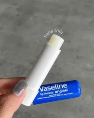 Son Vaseline Lip Therapy Original 4.8G Thỏi Xanh – dưỡng ẩm, phục hồi môi nứt nẻ