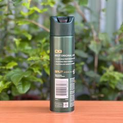 Xịt khử mùi Nam Brut The Scent of wisdom 72h original - Brut body spray 629502