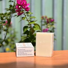 Xà phòng dừa hương chanh dừa Escoco - Xà bông dừa Handmade Vegan Natural Bar Soap Cold Pressed coconut soap