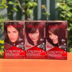 Nhuộm tóc Revlon Colorsilk Beautiful Color hàng Úc 629523