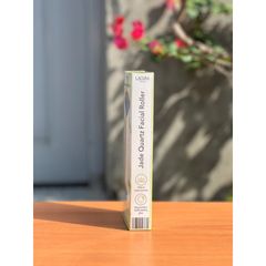 Thanh lý không hộp Cây lăn massage mặt bằng đá tự nhiên giúp nâng cơ thon gọn Lacura facial roller